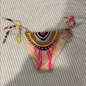 Mara Hoffman Colorful Geometric Bikini Bottom